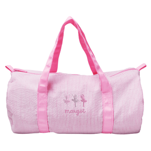 Kids Seersucker Duffel