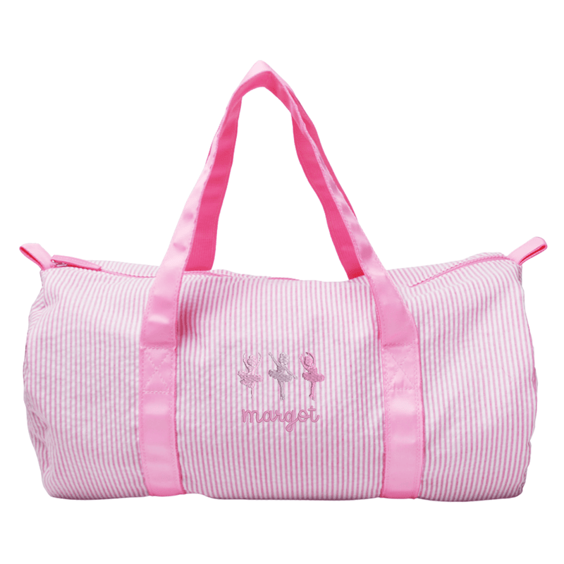 Kids Seersucker Duffel