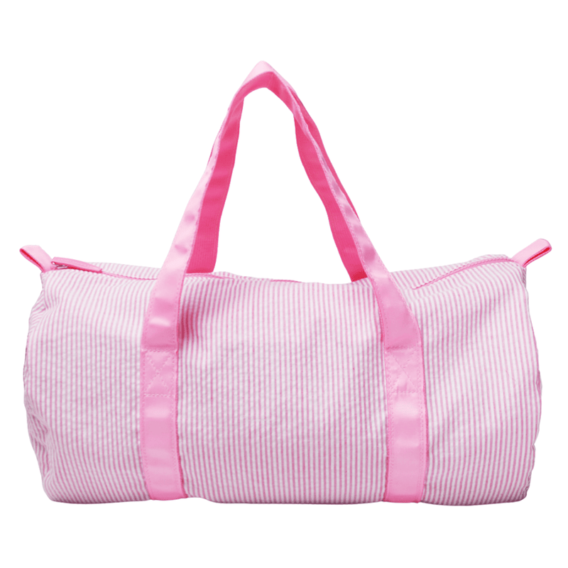 Kids Seersucker Duffel