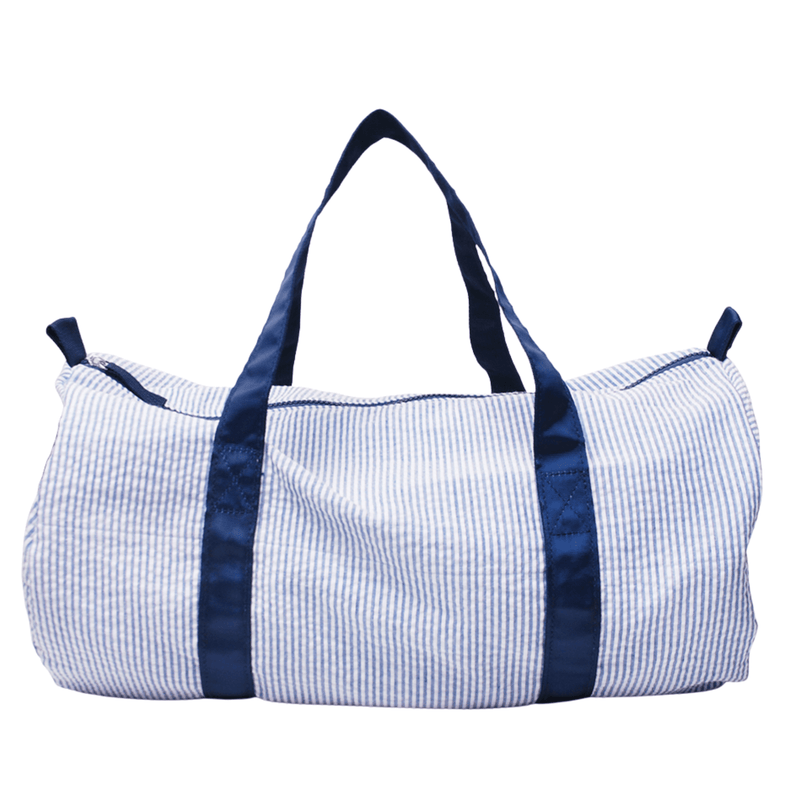 Kids Seersucker Duffel