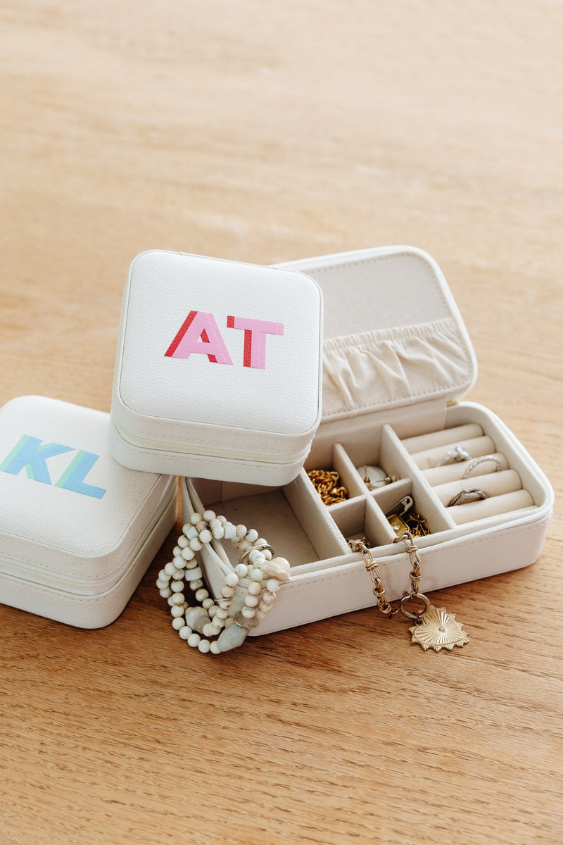 Jewelry Case - Shadow Monogram