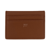 Leather Cardholder - Gold Foil
