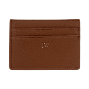 Leather Cardholder - Gold Foil