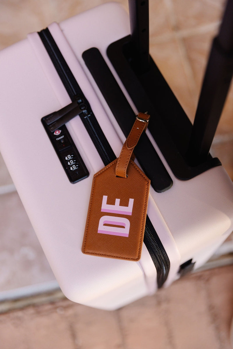 Leather Luggage Tag