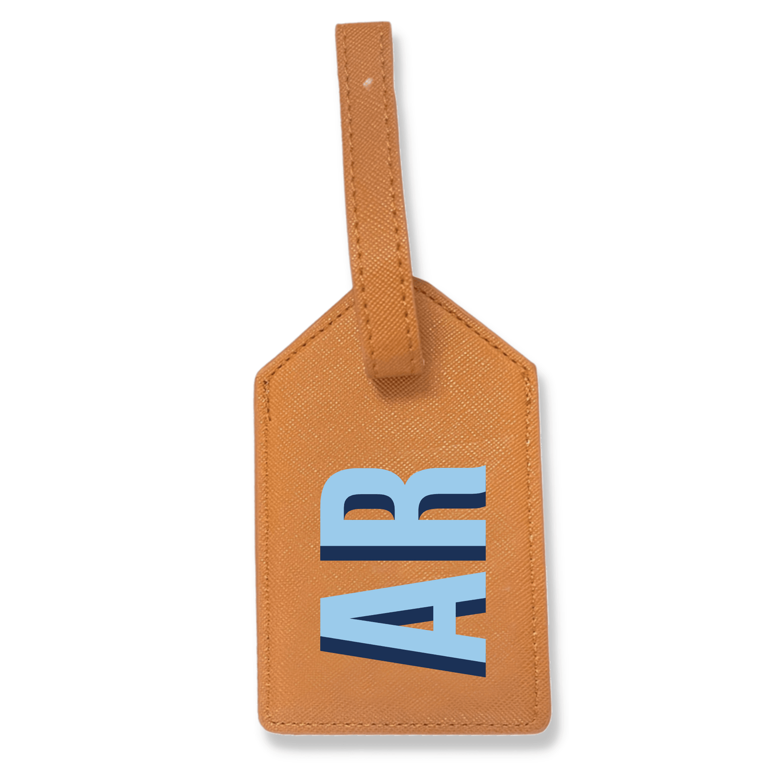 Leather Luggage Tag