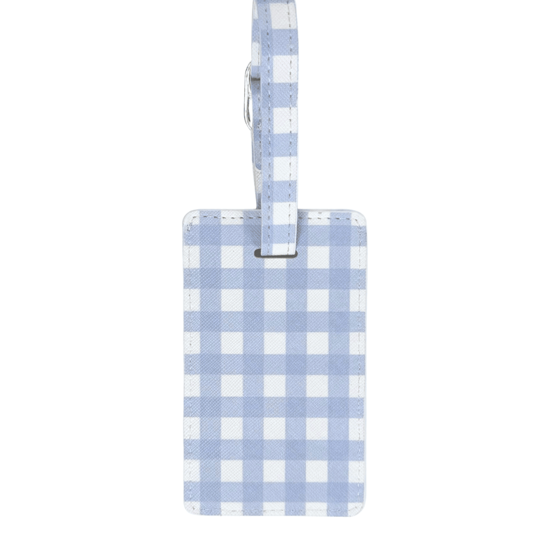 Leather Luggage Tag