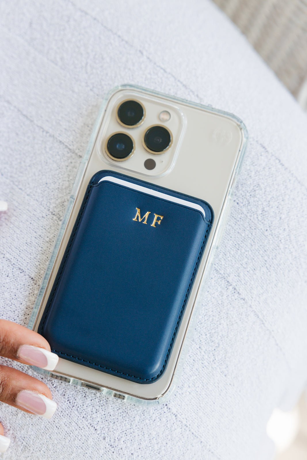 Magnetic Leather Phone Wallet Magnetic Leather Phone Wallet