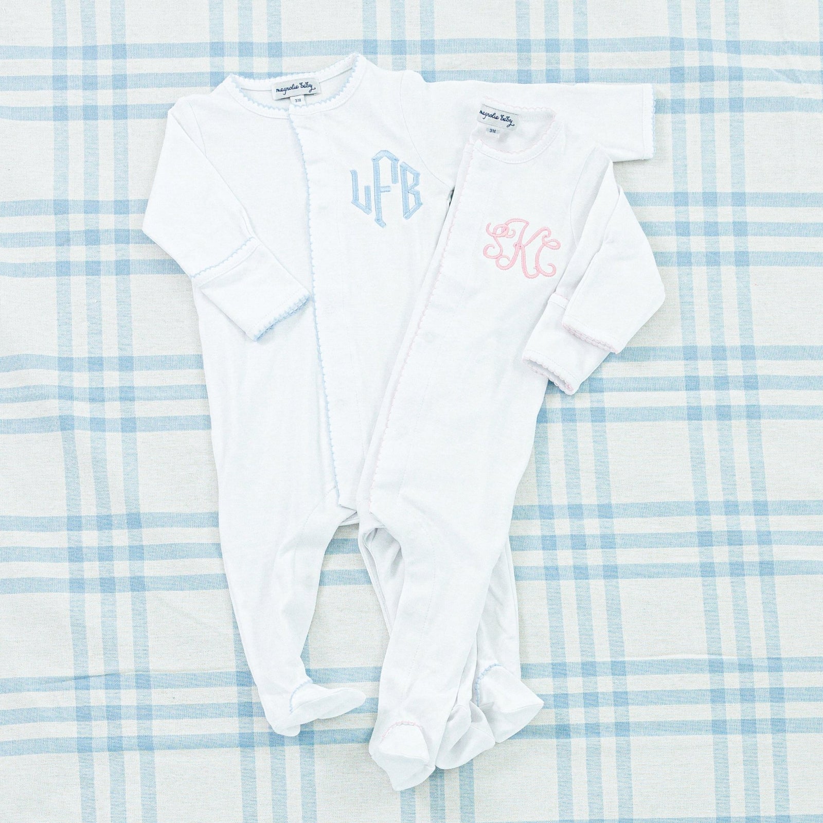Magnolia Baby Footie