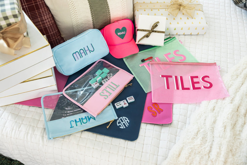 Mahjong Pouch
