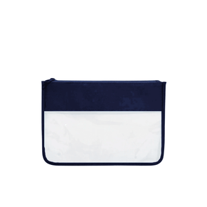 Mahjong Tiles Flat Clear Pouch