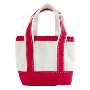 Mini Canvas Tote