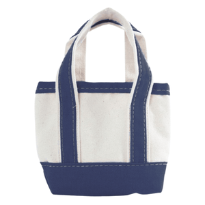 Mini Canvas Tote