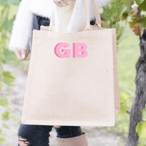 Mini Jute Carryall