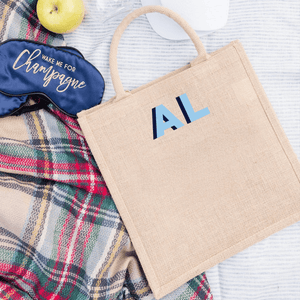 Mini Jute Carryall