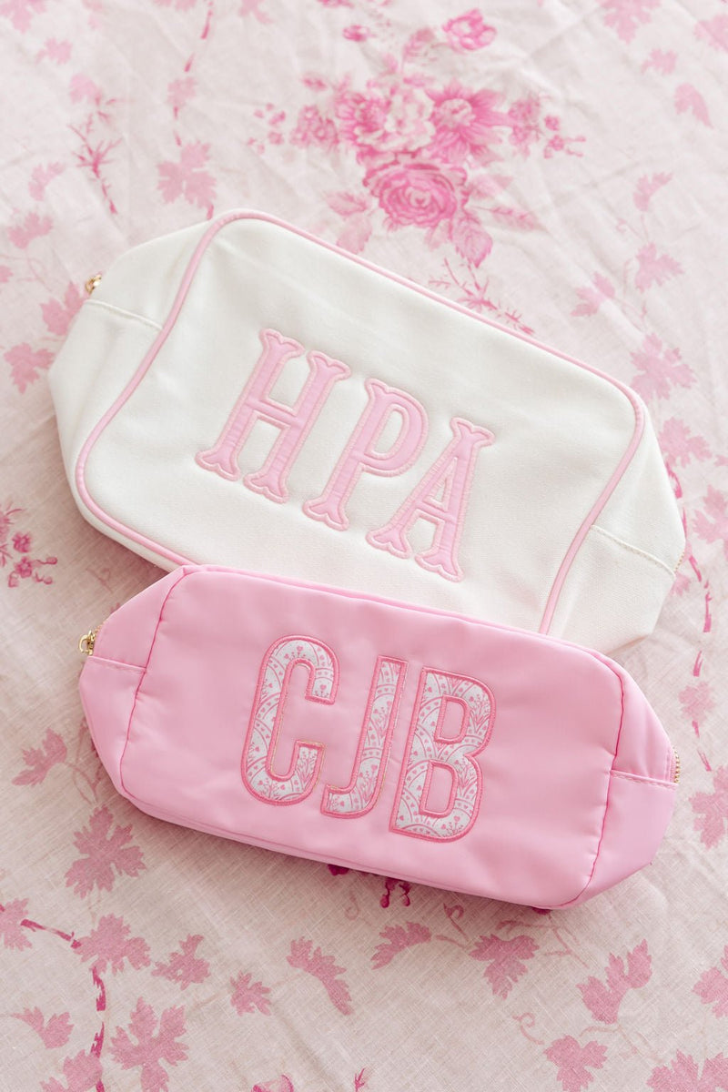 Nylon Pouch - Applique