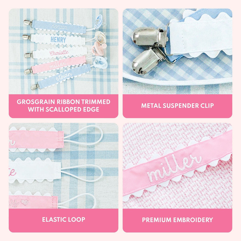 Pacifier Clips