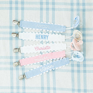 Pacifier Clips