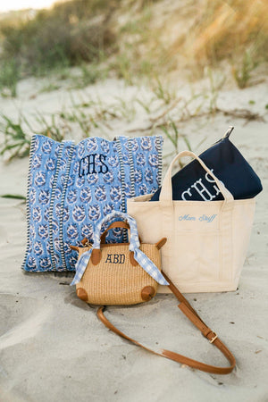 Palmetto Canvas Tote