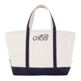 Palmetto Canvas Tote