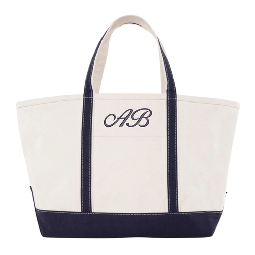 Palmetto Canvas Tote