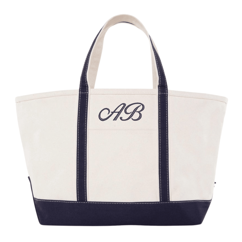 Palmetto Canvas Tote