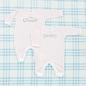 Paty Romper -  Floral Name
