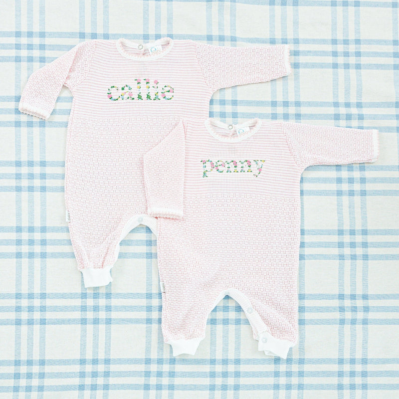 Paty Romper -  Floral Name