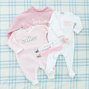 Paty Romper -  Floral Name