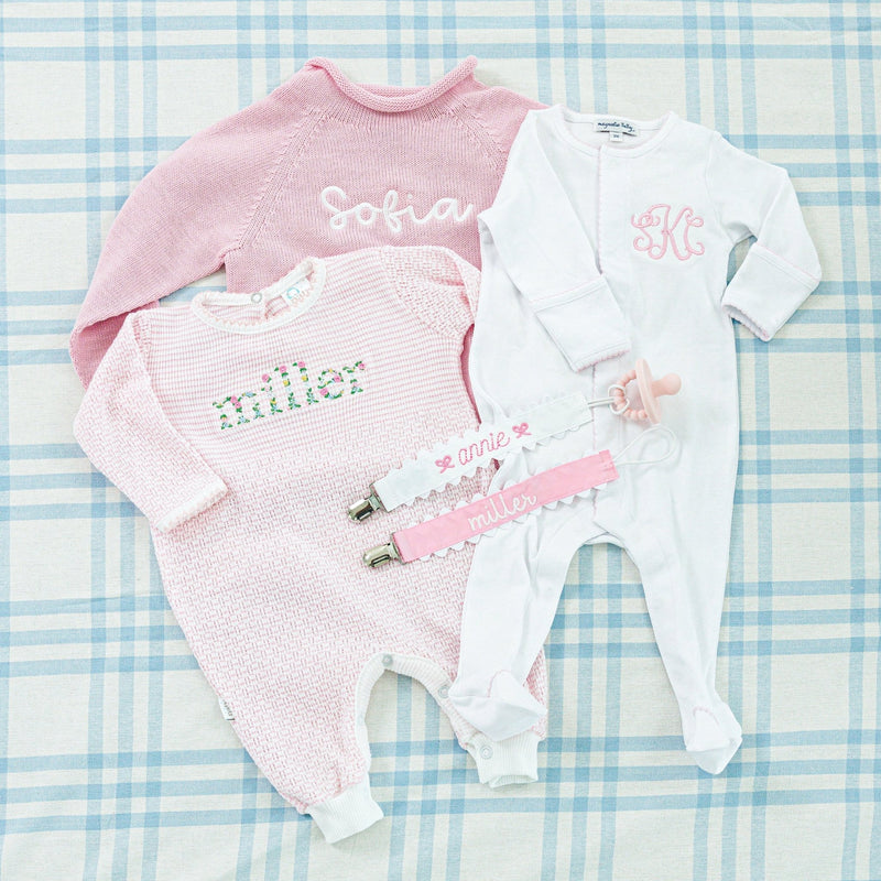 Paty Romper -  Floral Name