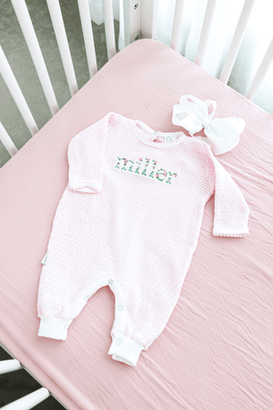 Paty Romper -  Floral Name