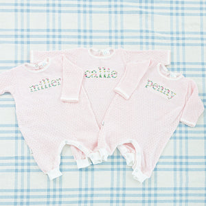 Paty Romper -  Floral Name