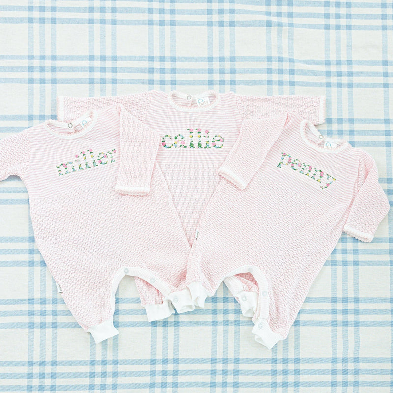 Paty Romper -  Floral Name
