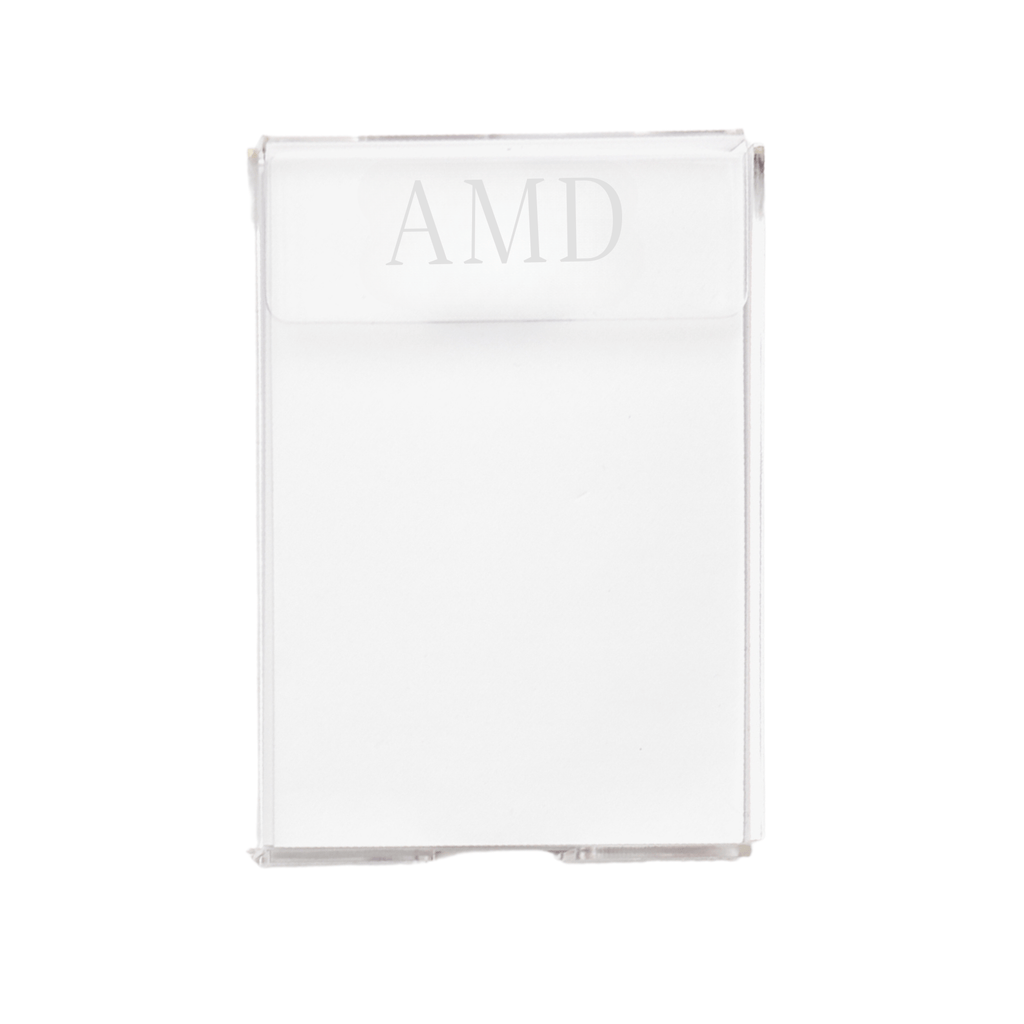 Amd Merch Notepad Personalized Housewarming Gifts for Neighbors