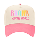 Personalized Grade Trucker Hat