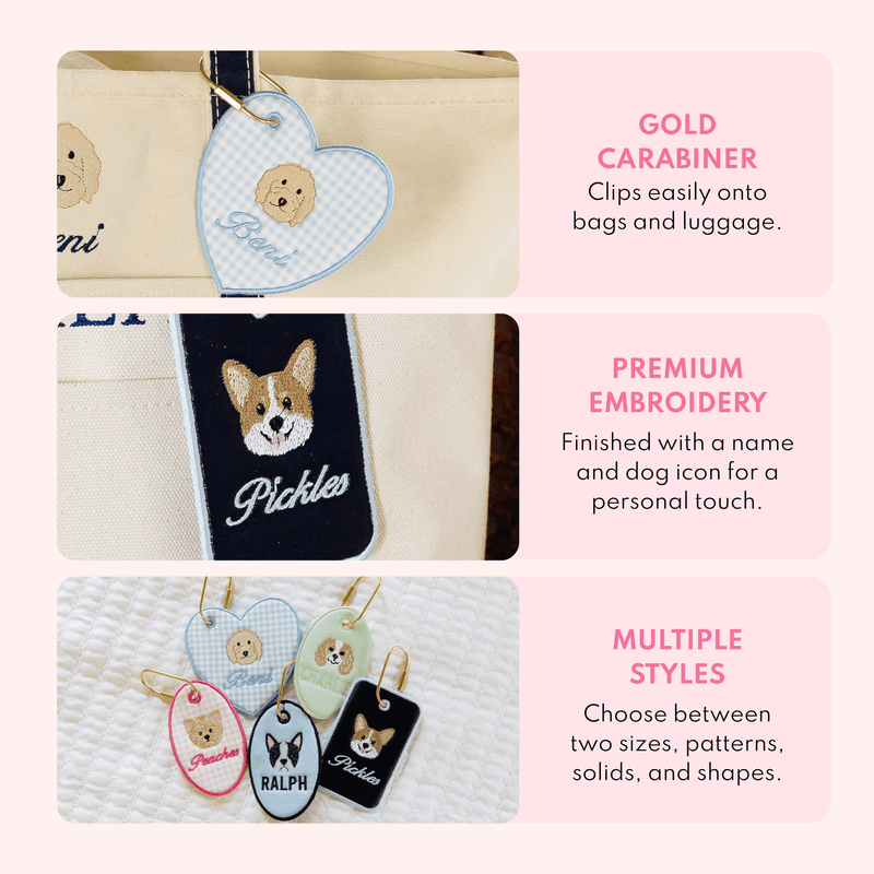 Pet Icon Bag Tag