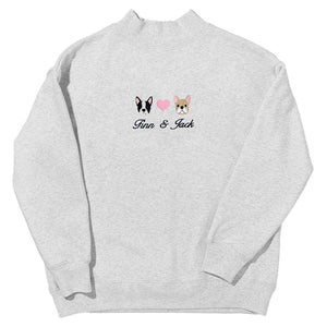 Pet Icon Mockneck
