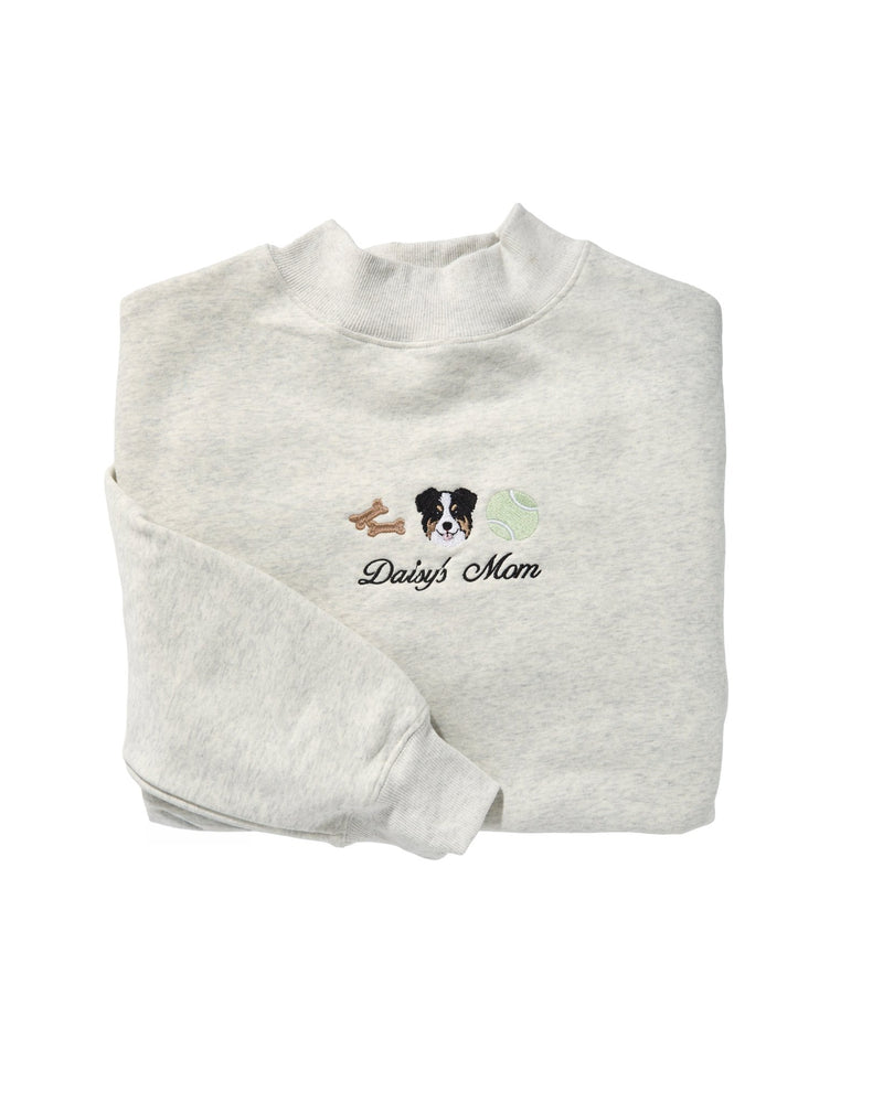 Pet Icon Mockneck