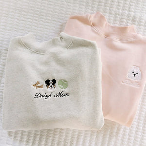 Pet Icon Mockneck