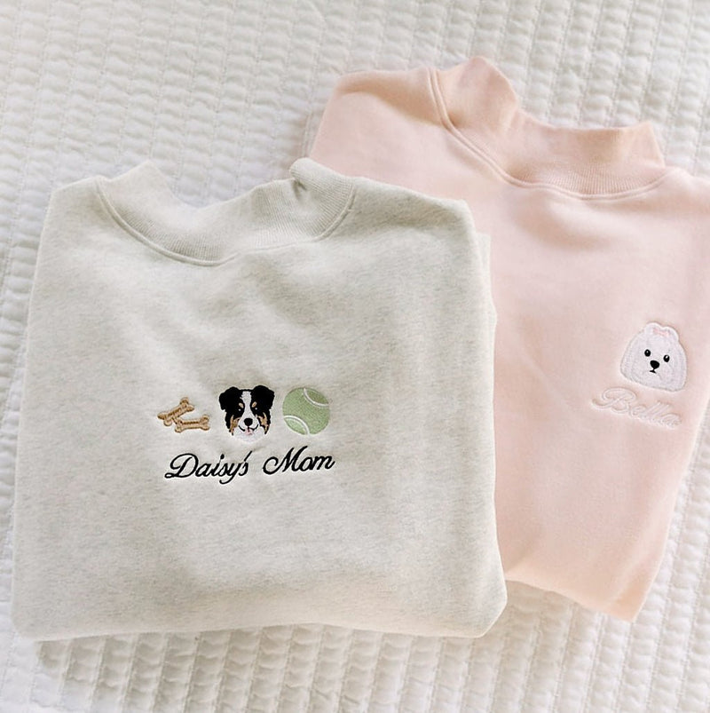 Pet Icon Mockneck