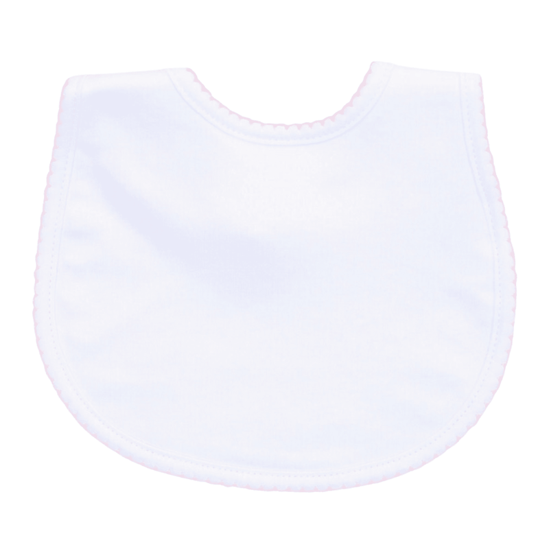 Picot Trim Bib