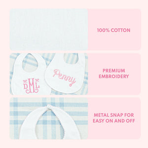 Picot Trim Bib