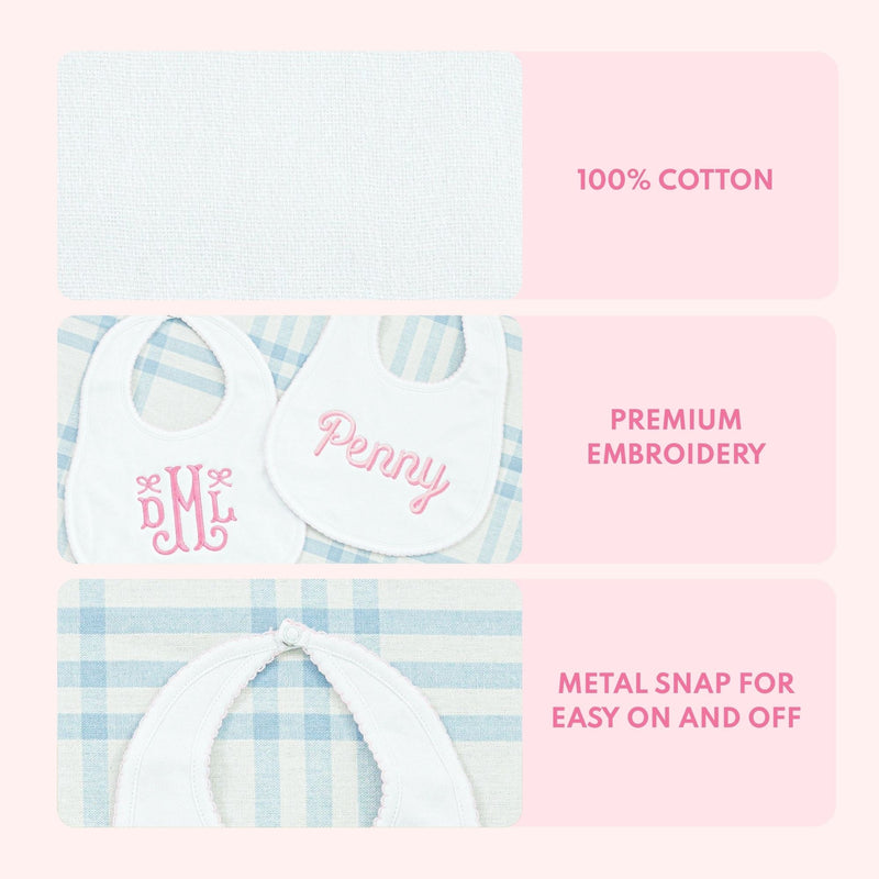 Picot Trim Bib