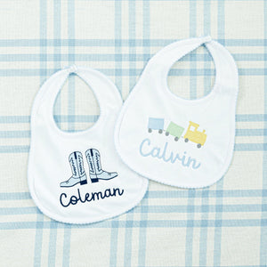 Picot Trim Bib