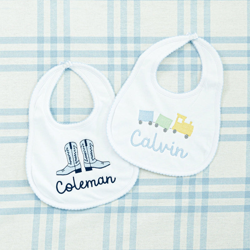 Picot Trim Bib