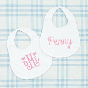 Picot Trim Bib