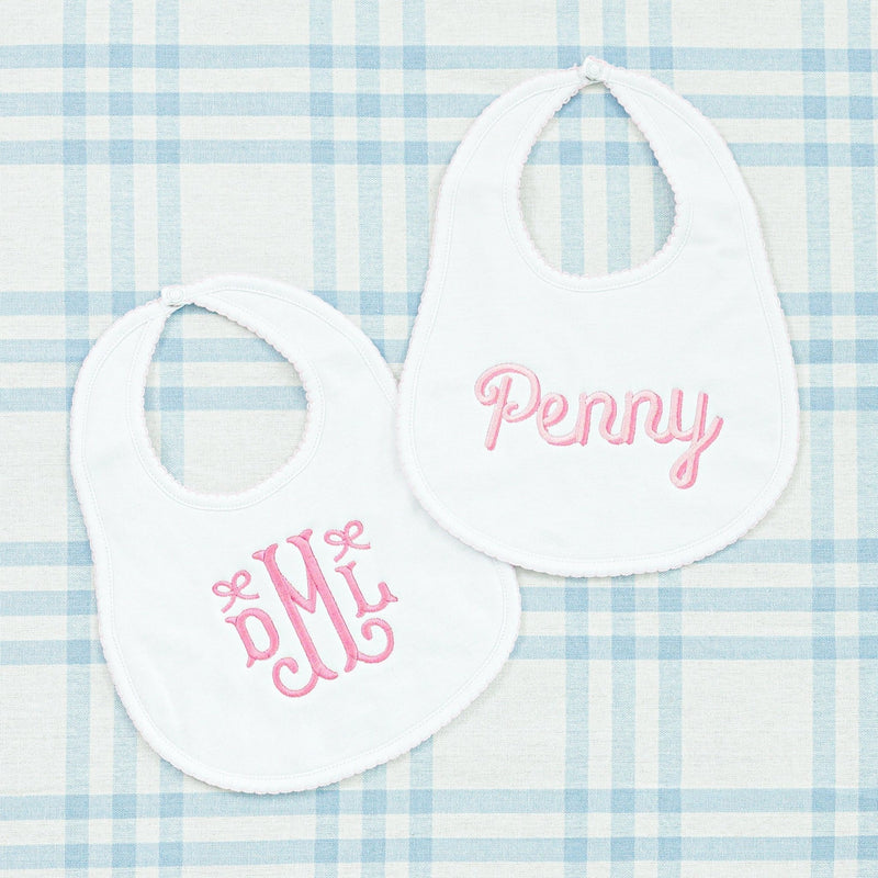 Picot Trim Bib