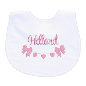 Picot Trim Bib