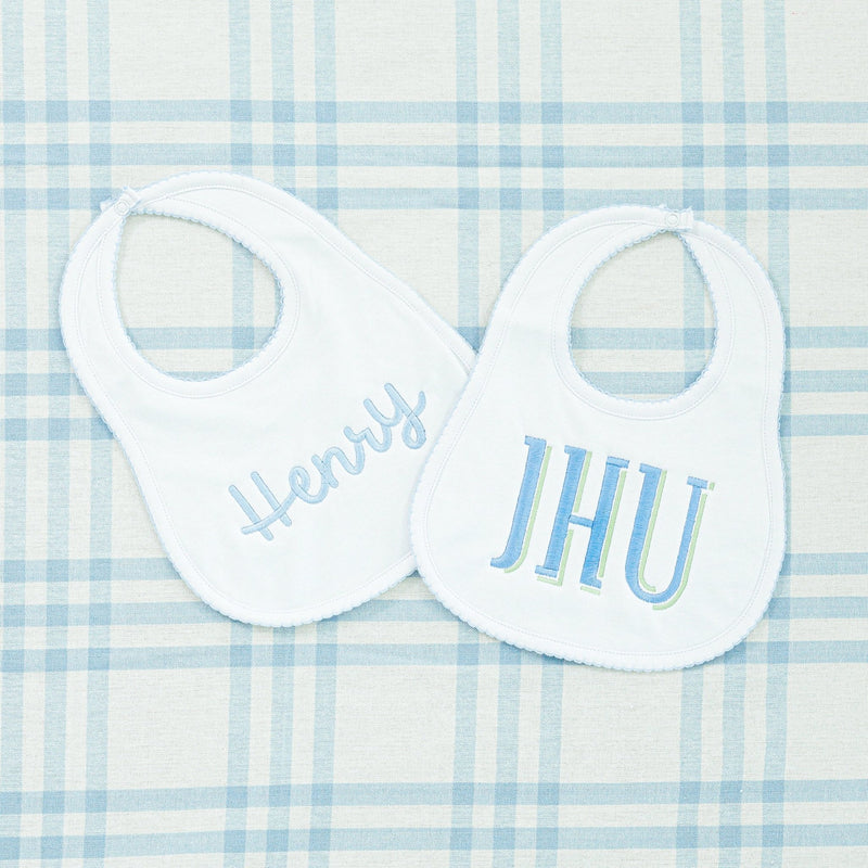 Picot Trim Bib