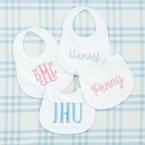 Picot Trim Bib