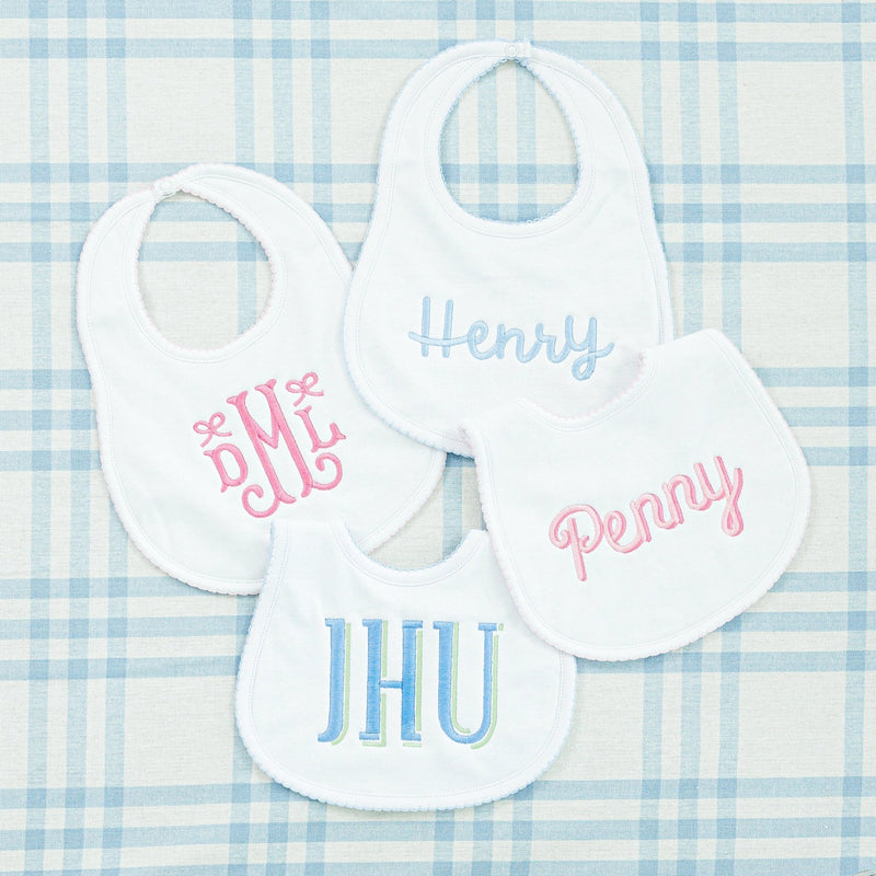 Picot Trim Bib